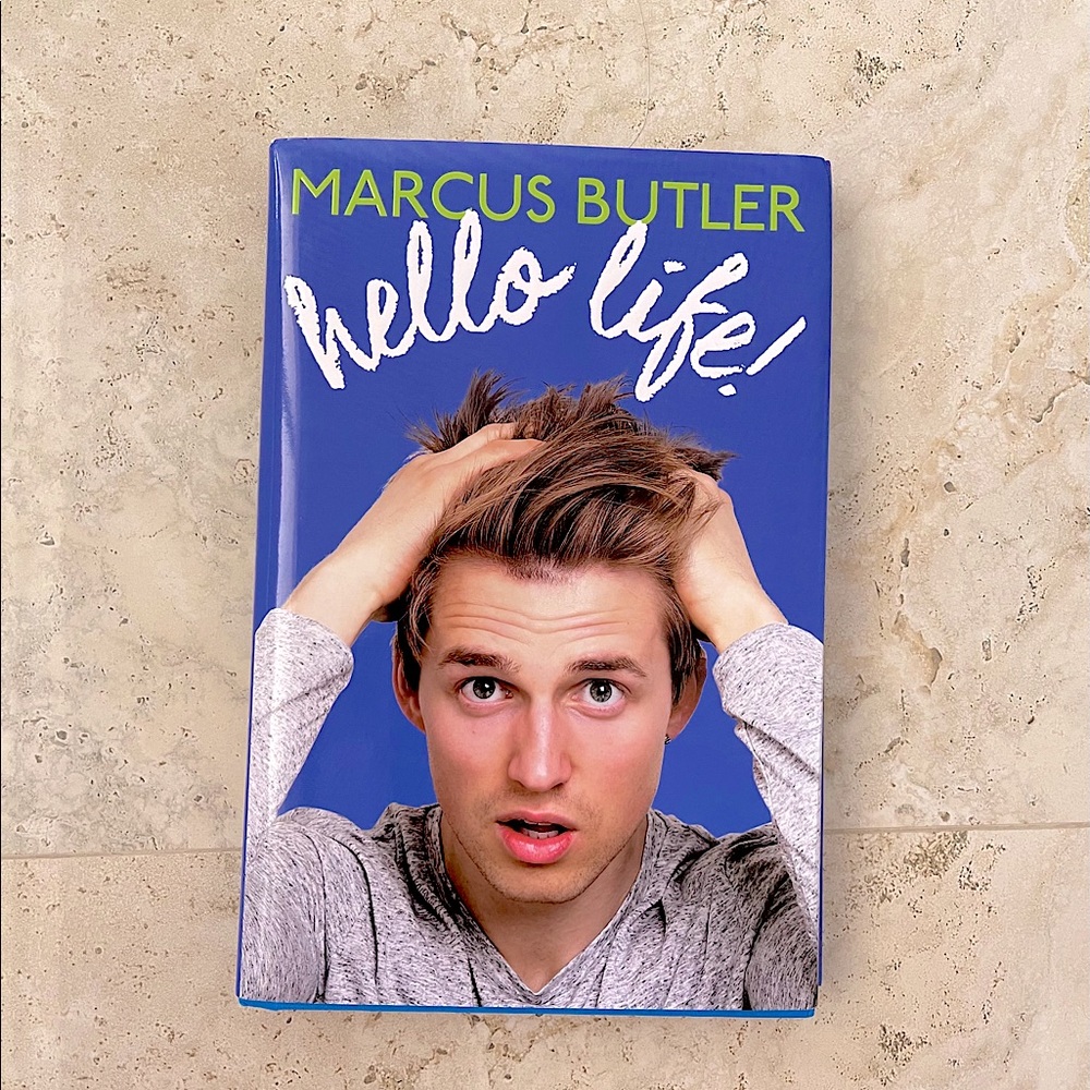 “Hello Life!” Book by Marcus Butler
